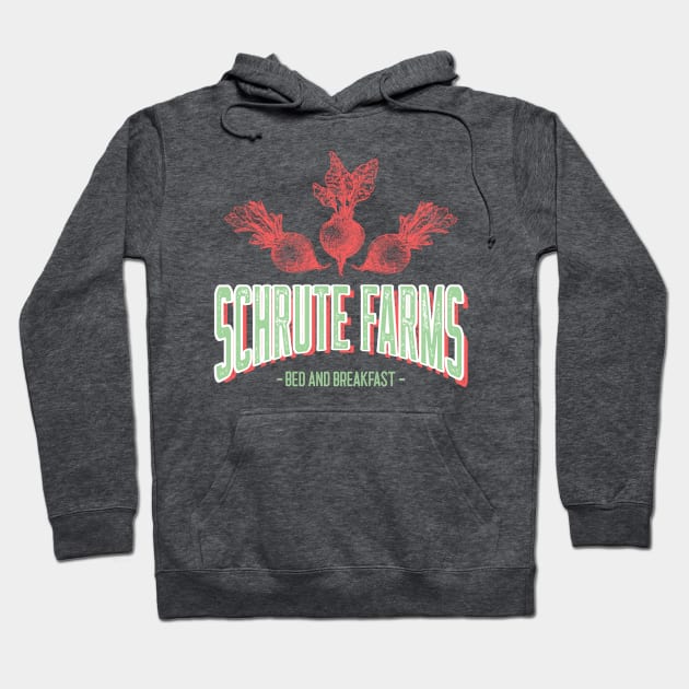 Schrute Farms Beets Hoodie by Live Together